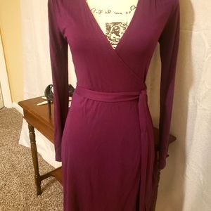 XS Wrap Dress - Long sleeve